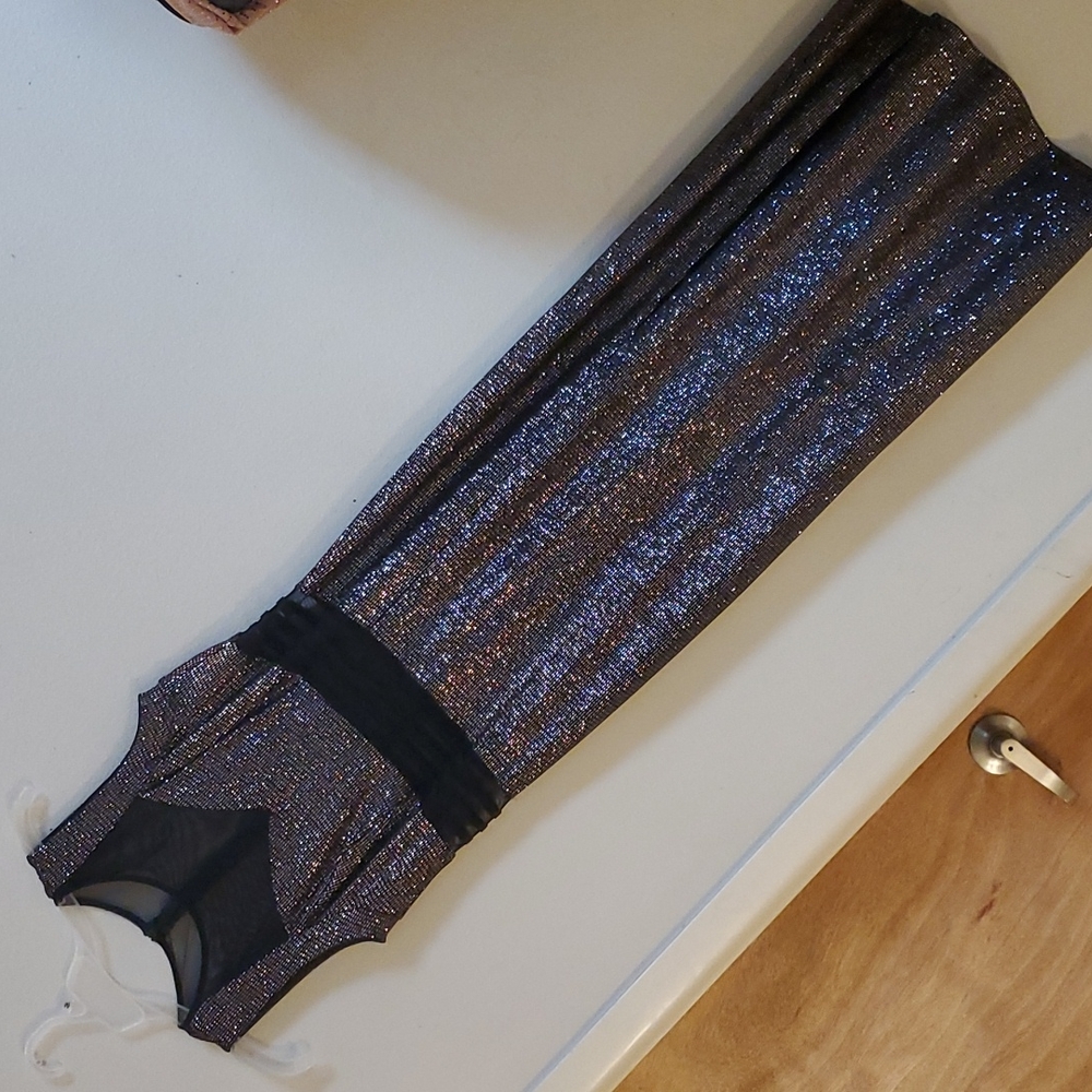 Black long dress
